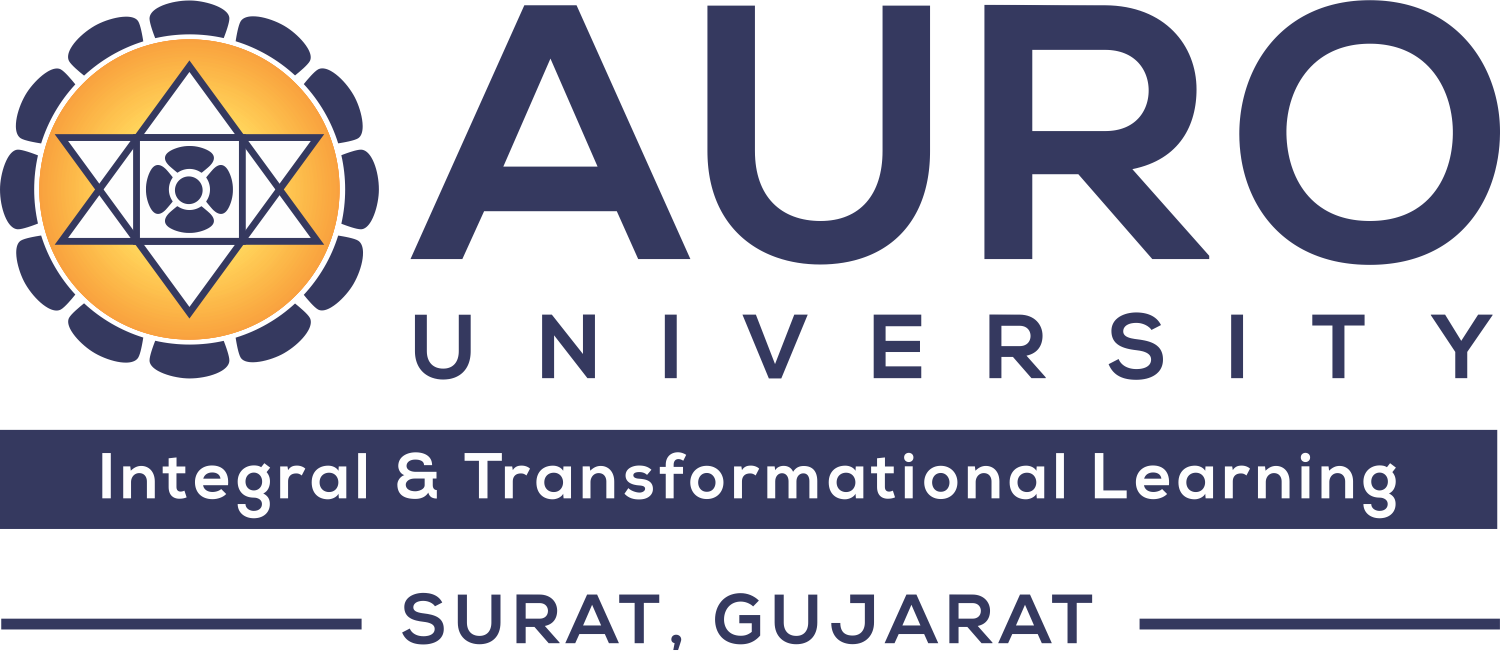 AURO UNIVERSITY logo