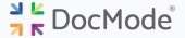 Docmode Health Technologies Limited (also styled "DocMode Health Technologies Limited") logo