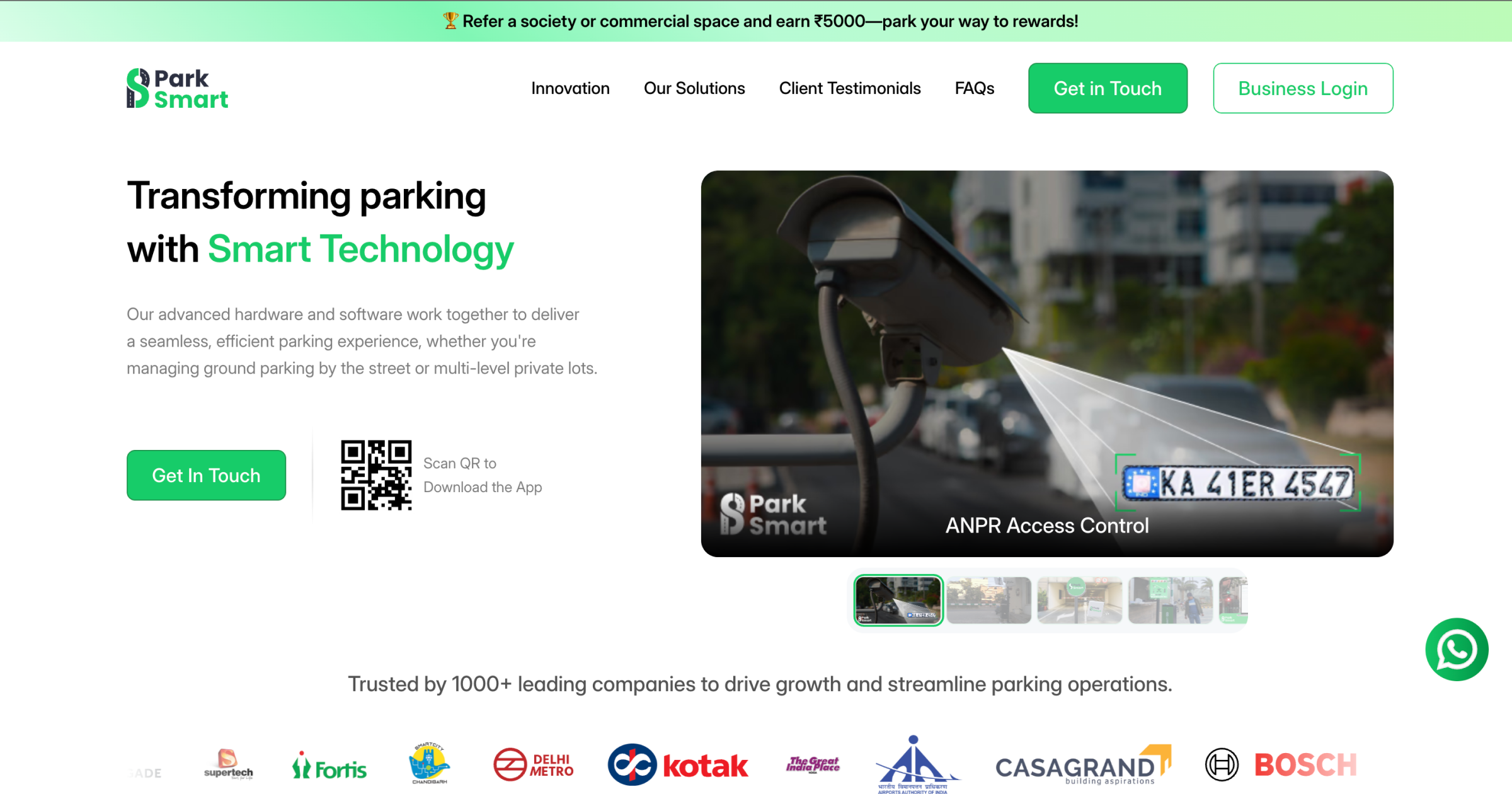 Parksmart Technologies Private Limited logo